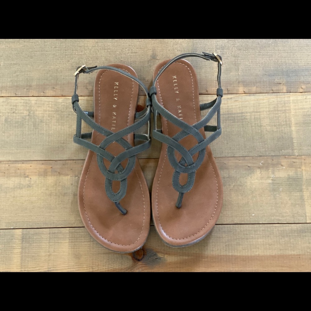 Kelly & Katie Paisly Sandal